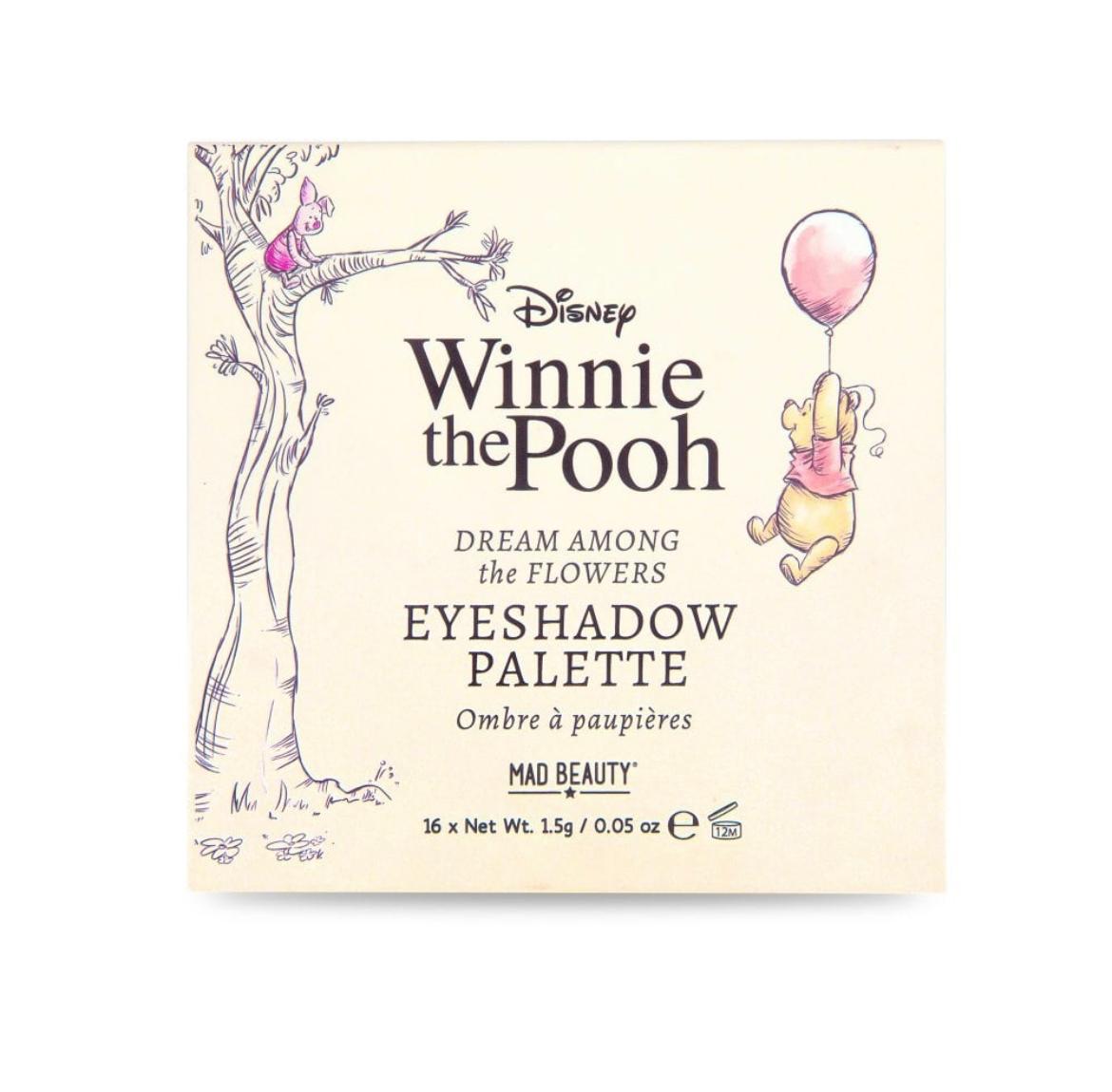 MAD BEAUTY - PALETTE OMBRETTI WINNIE THE POOH